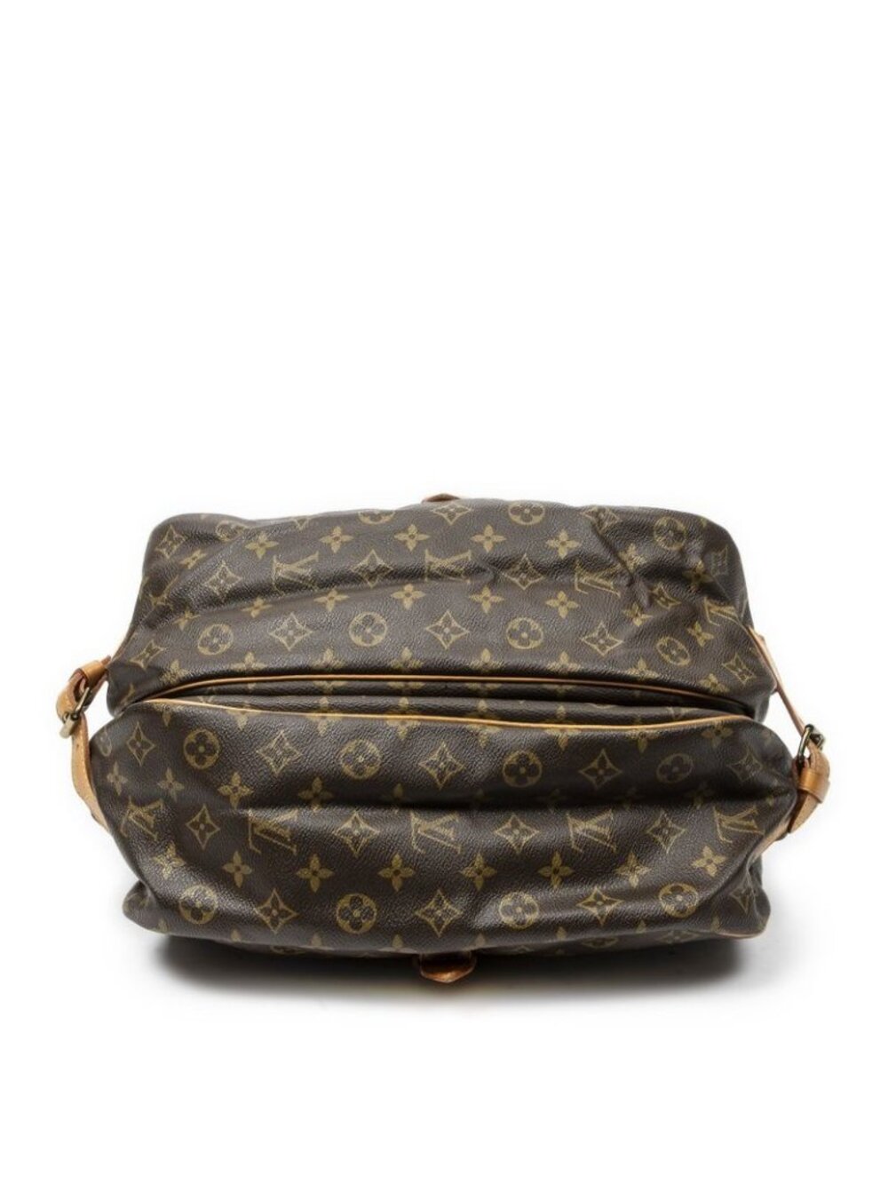 Louis Vuitton Saumur Brown Monogram Canvas - Picture 6 of 10